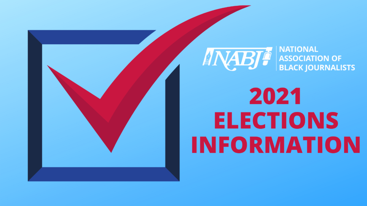 Countdown to NABJ 2021 Election Deadline!