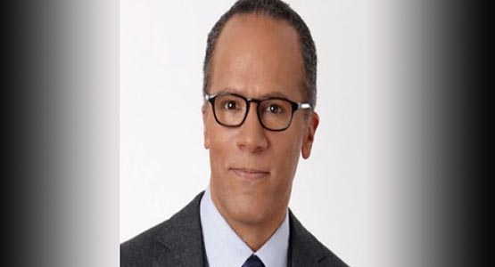 NBC Nightly News Anchor Lester Holt Named 2016 NABJ Journalist of the Year