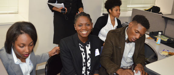 HABJ Student Mentoring Breakfast 2013 at KPRC-TV