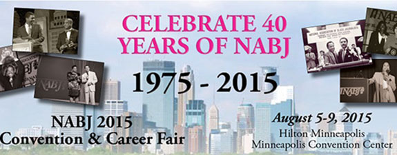 Celebrate 40 Years of NABJ with the 2015 Registration Special!